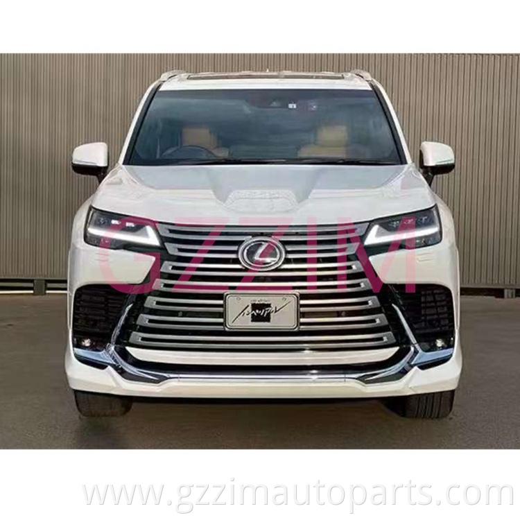 Hot Sale Auto Parts Upgrade Monalisa Body kit For Lexus LX600